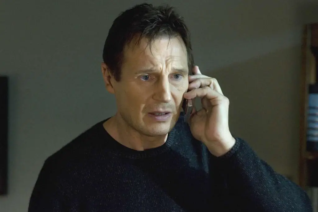 Liam Neeson in Taken