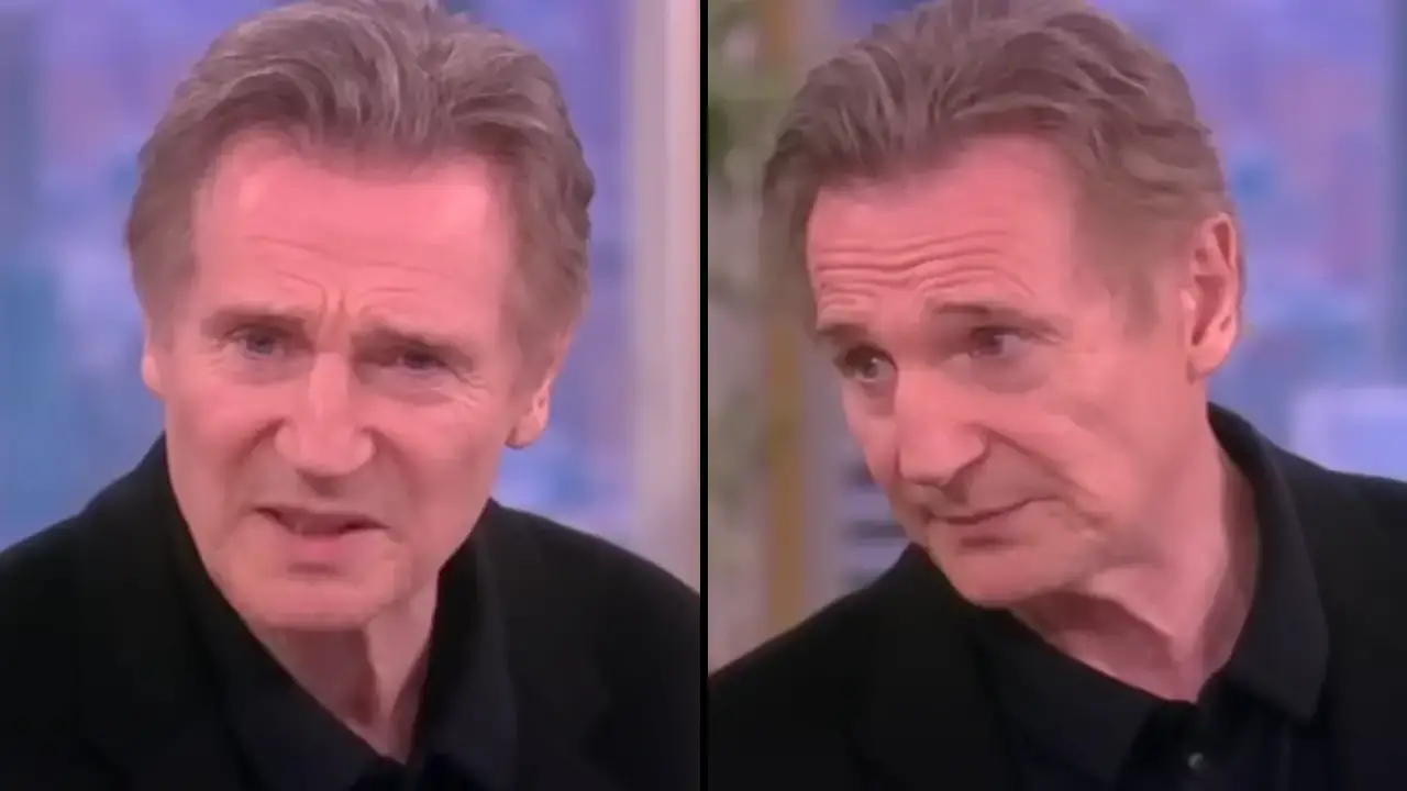 Liam Neeson says he felt 'uncomfortable' as a guest on The View.