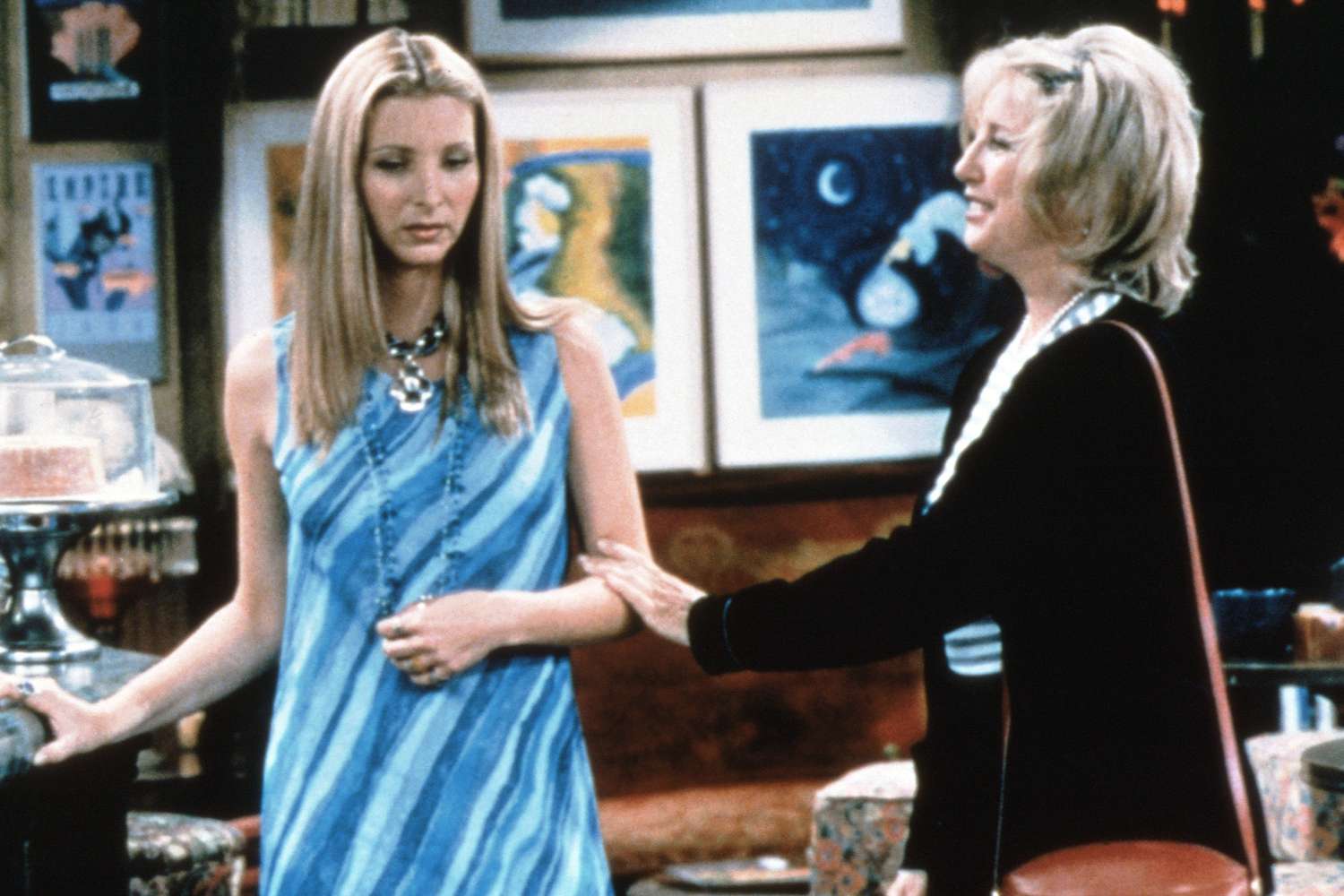 Lisa Kudrow and Terri Garr