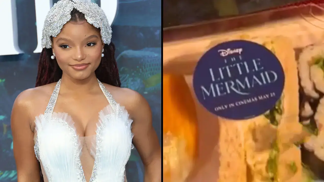 The Little Mermaid fans have been left horrified after they were served seriously 'dark' food at the premiere.