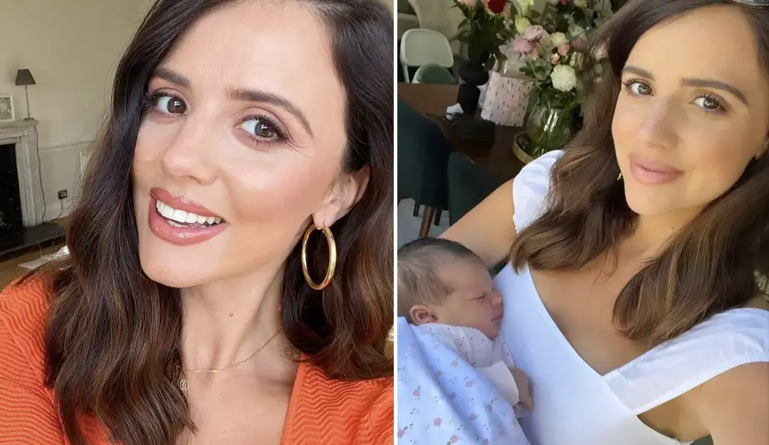 Lucy Mecklenburgh Baby: The reality star is facing a backlash after 'kissing her baby on the lips' in a photo. 