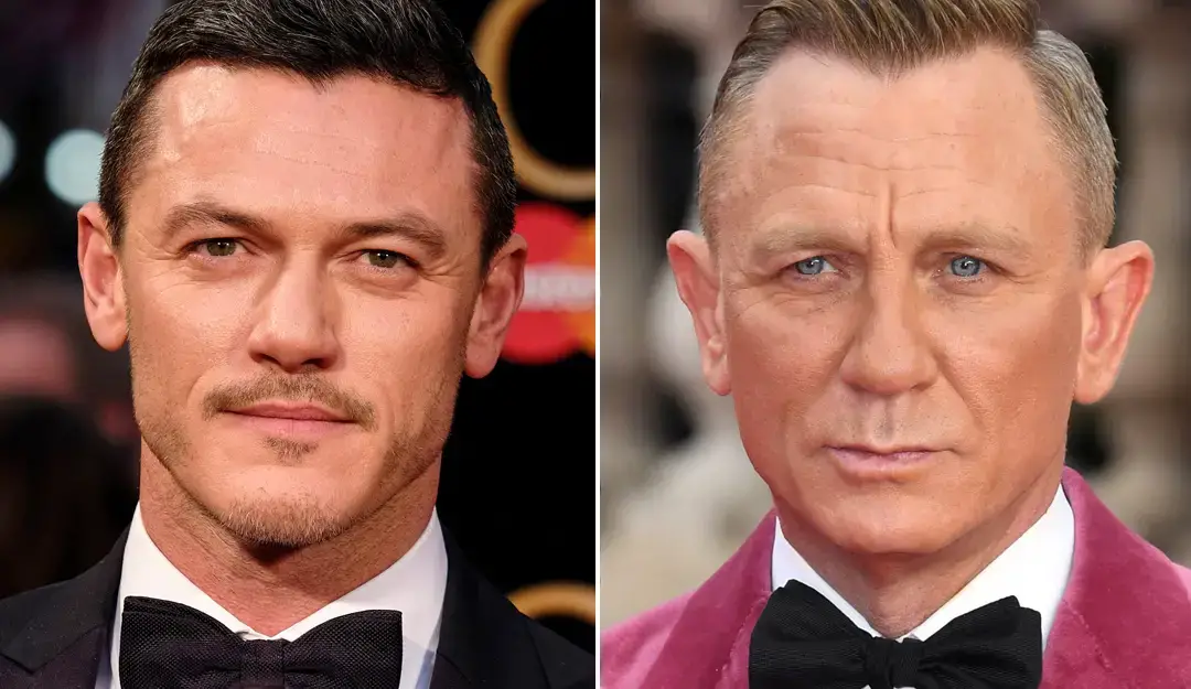 Luke Evans has addressed the rumours about him being the first gay James Bond.