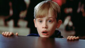 Macaulay Culkin in Home Alone