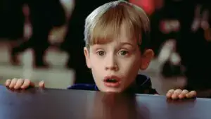 Macaulay Culkin in Home Alone