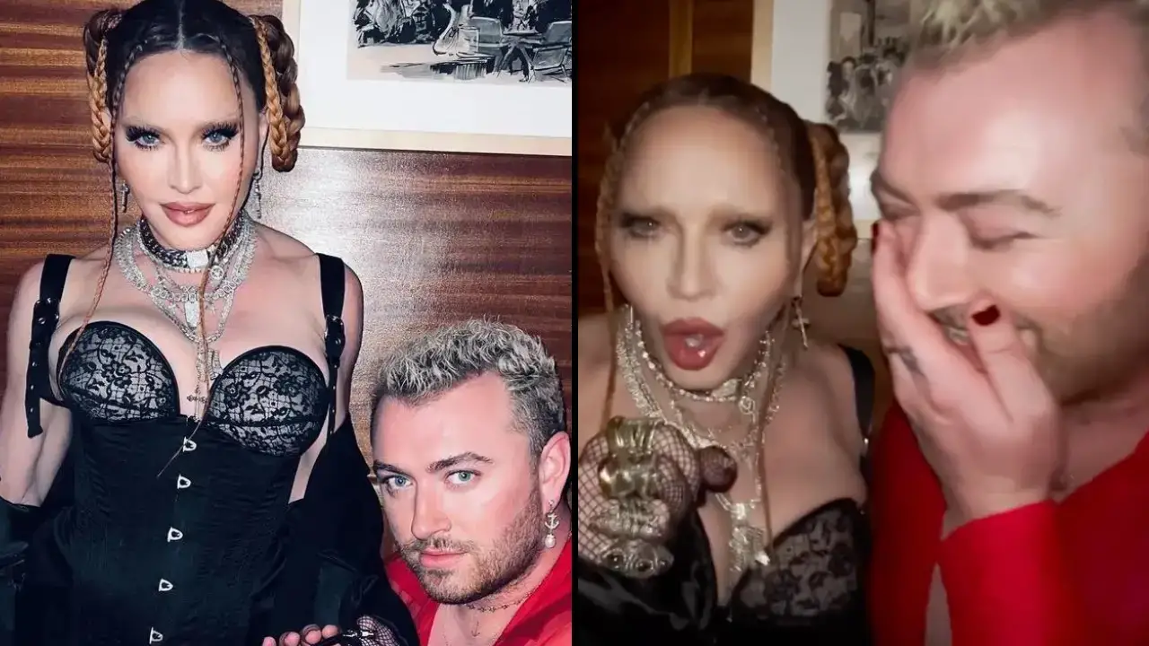 Madonna and Sam Smith have left listeners speechless with the s**ually aggressive lyrics in their new song 'Vulgar'.