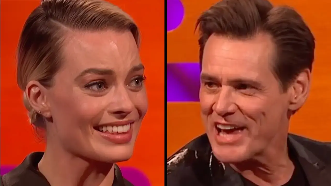 Jim Carrey has been called out for his 'creepy' behaviour towards Margot Robbie.