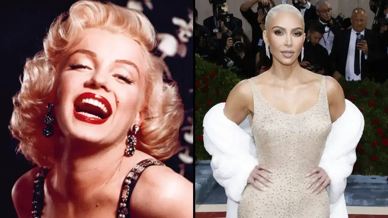 Kim Kardashian says that people 'didn't know' who Marilyn Monroe actually was before she wore her dress.