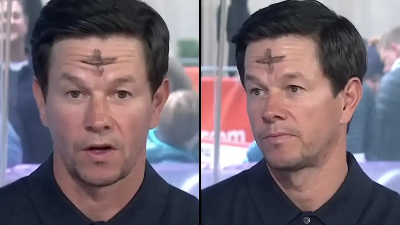 Mark Wahlberg has opened up about practicing religion and says denying his faith is 'a sin.'