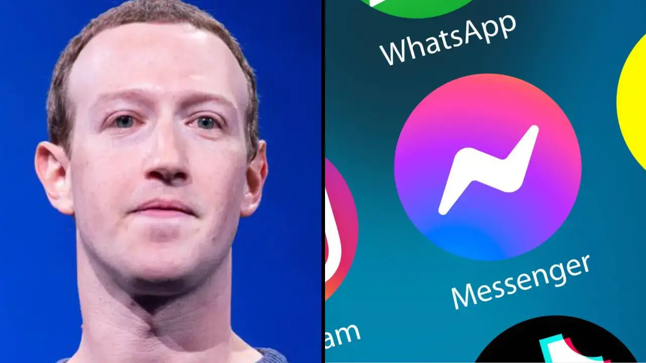 Facebook founder Mark Zuckerberg is warning Messenger users not to screenshot their chats.