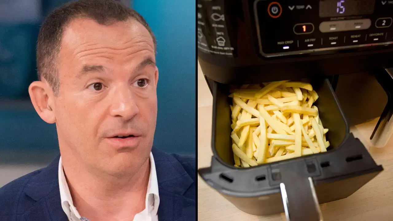 Martin Lewis has warned people about using air fryers instead of ovens when cooking.