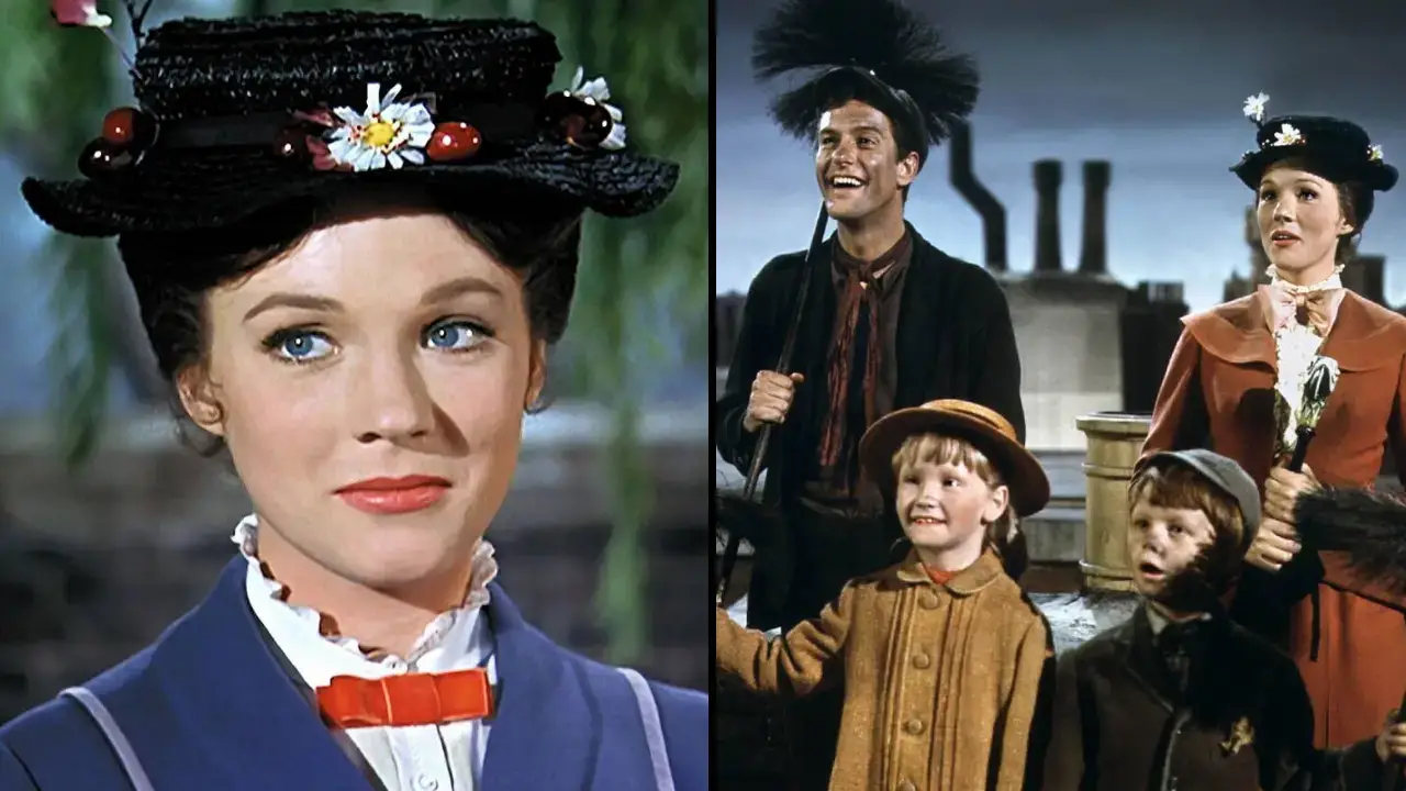 Mary Poppins' age rating has been increased due to its use of 'discriminatory language' - and people are not happy about it.