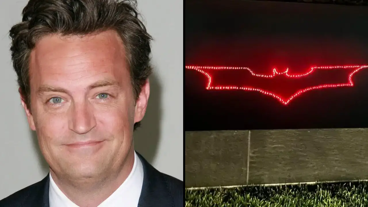 Matthew Perry's last seven Instagram posts were curiously about Batman.