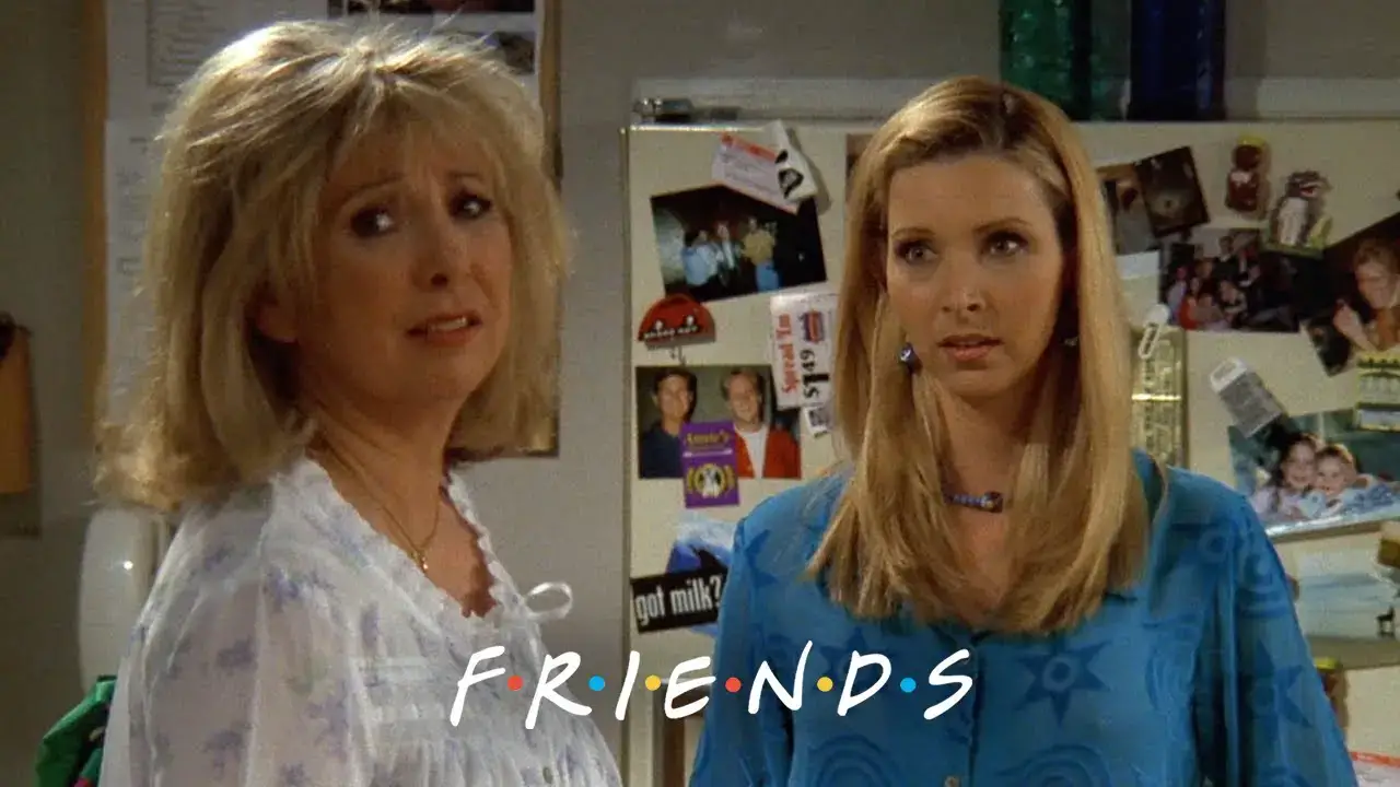 Lisa Kudrow and Terri Garr