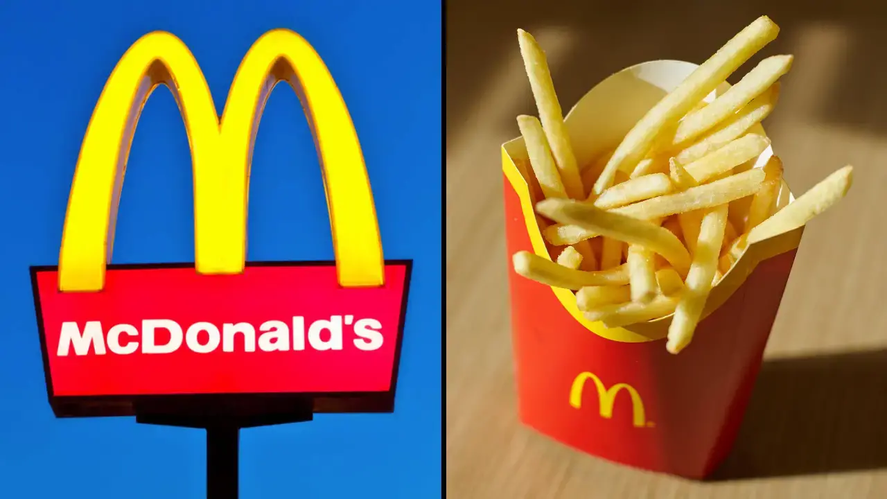 McDonald's is giving out free fries to customers every Friday for the rest of the year.