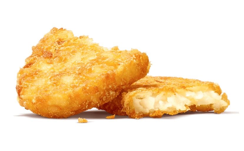 McDonald's hash brown.