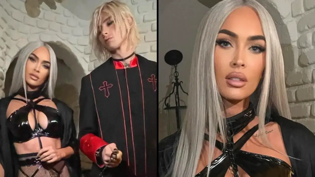 Megan Fox and Machine Gun Kelly have upset Christians with their ‘distasteful’ Halloween costumes. Find out more here...