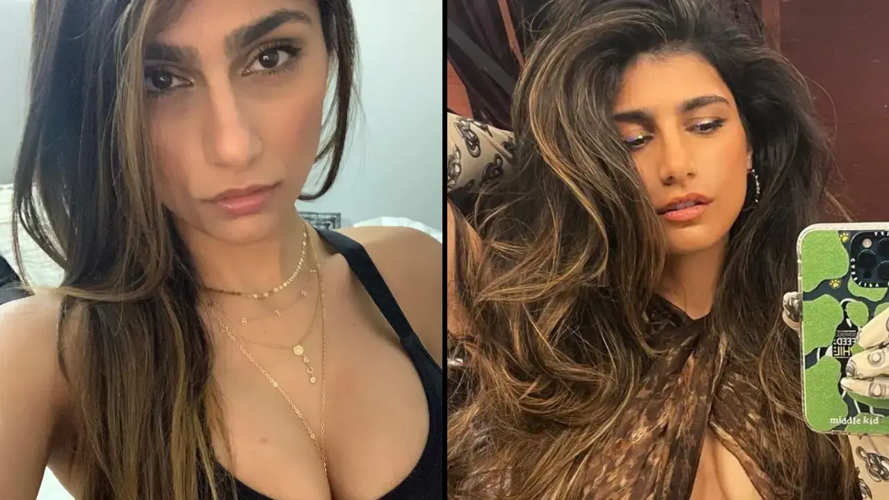 Mia Khalifa has a huge TikTok and Instagram following.