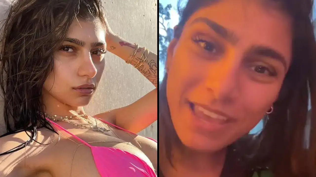 Mia Khalifa's marriage advice has sparked a huge debate on TikTok.