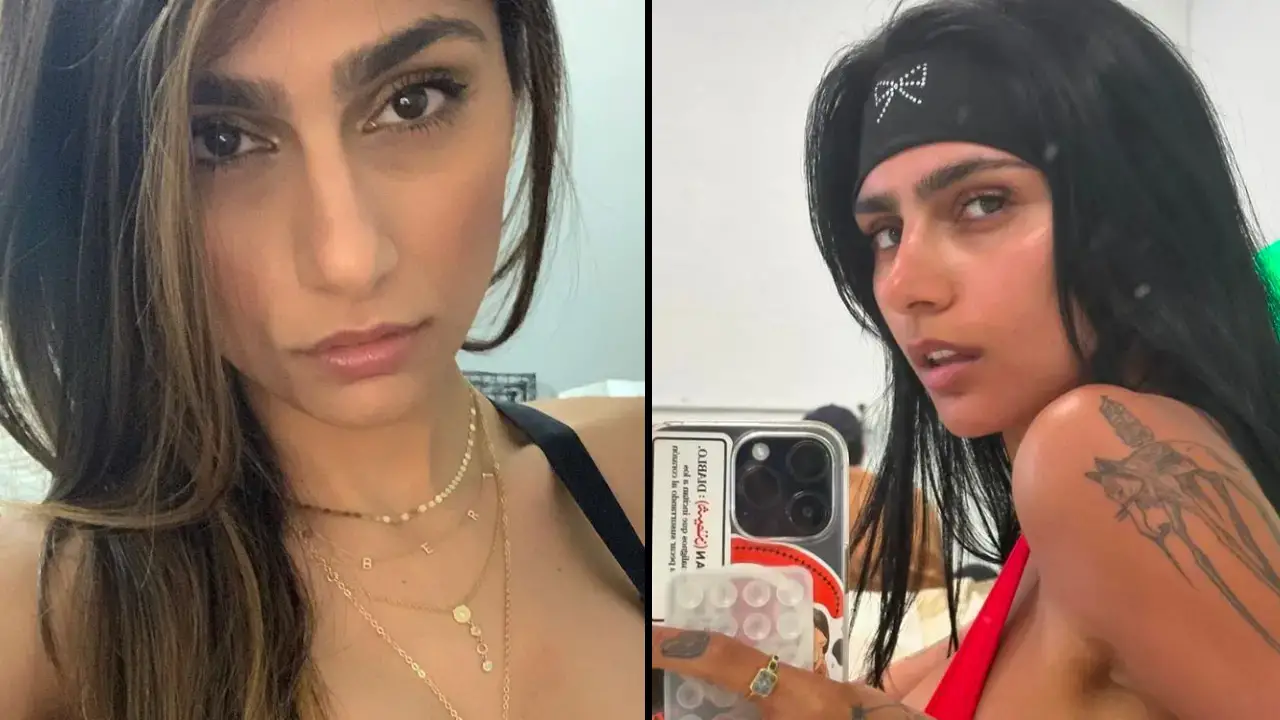 TikTok and Instagram star Mia Khalifa has revealed her real name, leaving some fans 'feeling stupid'. 