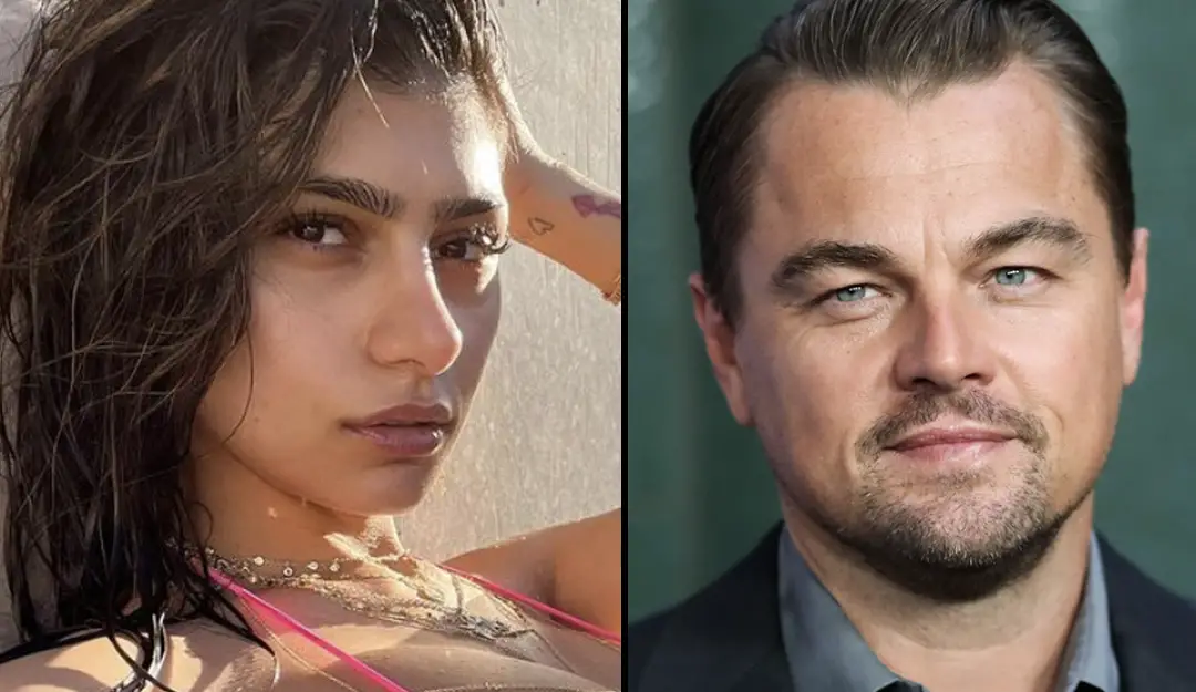 Mia Khalifa has slammed 'manchild' Leonardo DiCaprio over his latest breakup. 