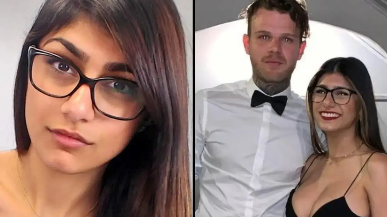 Why did Mia Khalifa and Robert Sandberg break up?