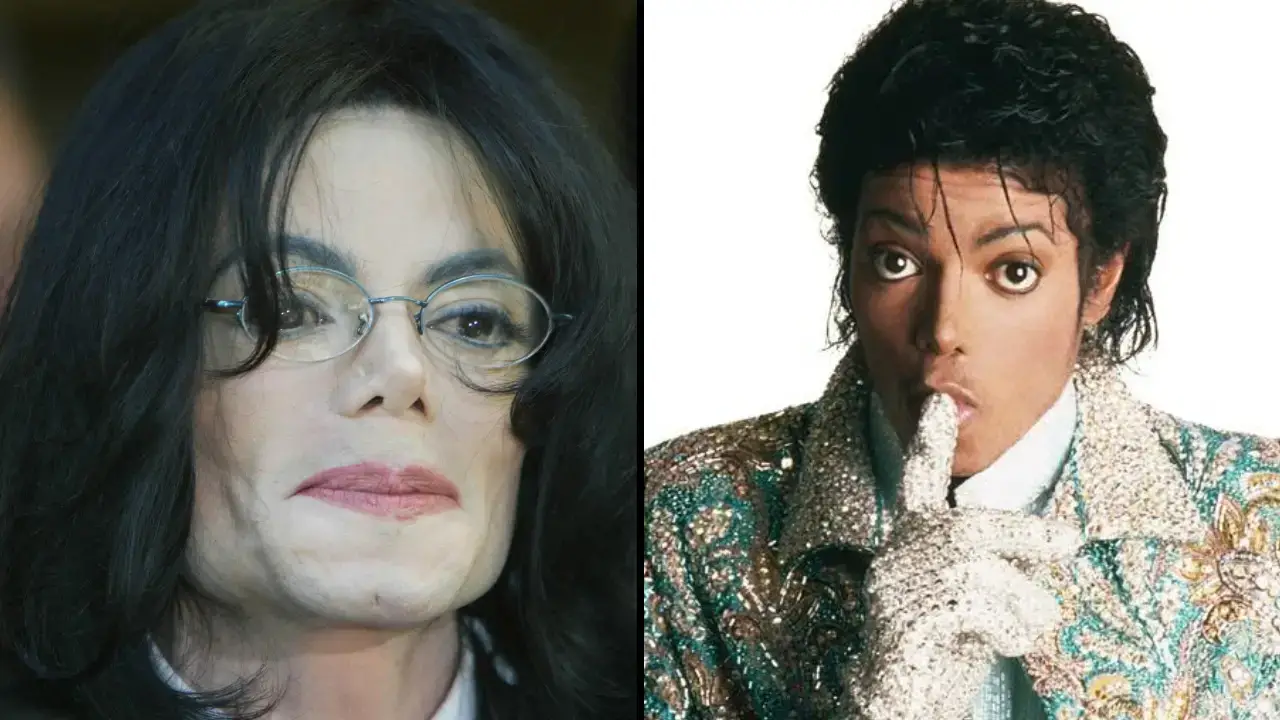 Michael Jackson – who sadly died aged 50 in 2009 was known for donning his signature glitter glove.