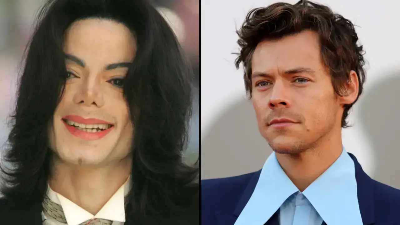 Michael Jackson has been replaced by Harry Style as the 'new King of Pop', according to some people. 