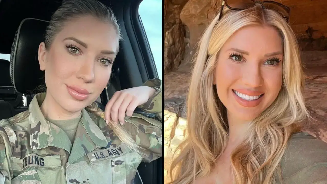 Michelle Young Dead: The influencer and US army soldier has tragically died aged 34 years old.