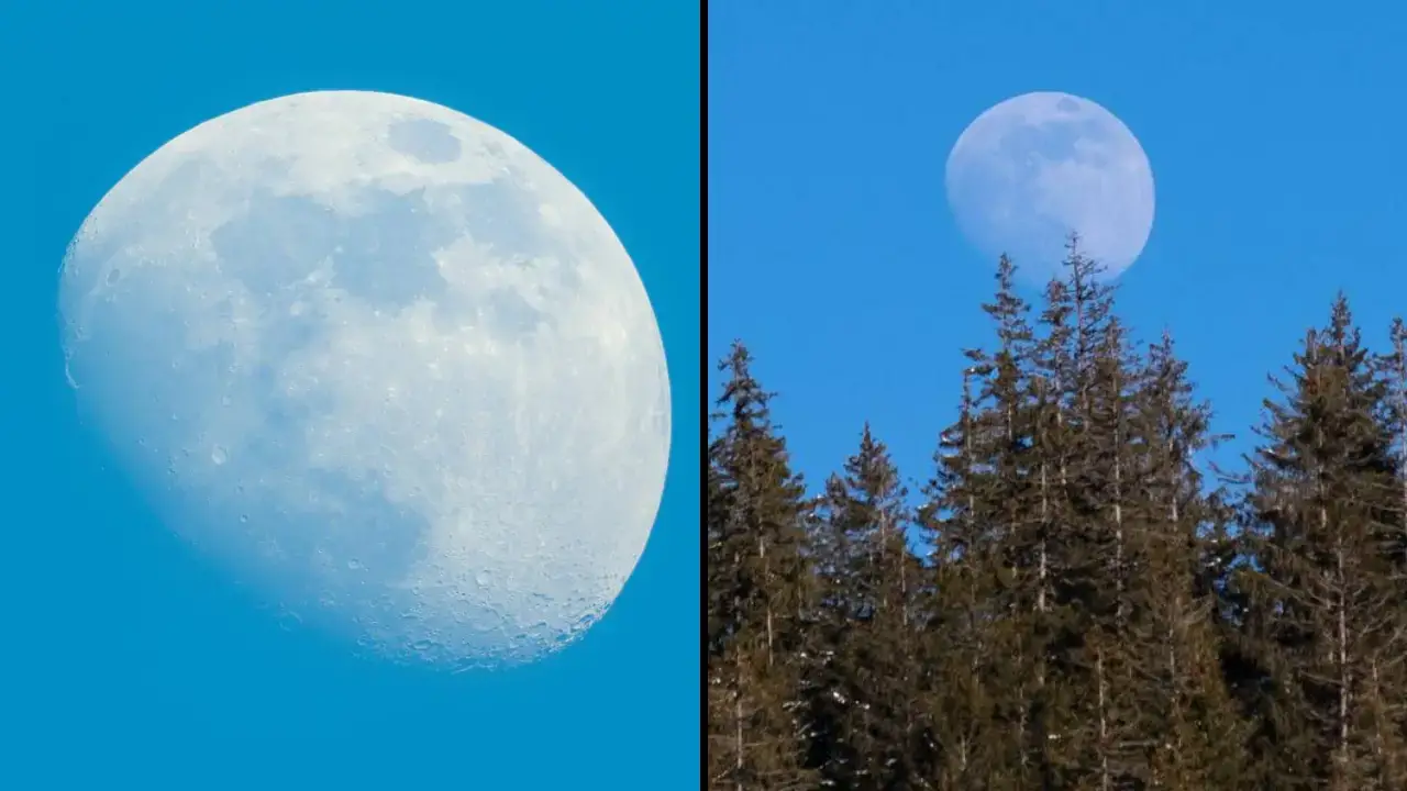 People are only just finding out why we can sometimes see the Moon during the day - and it turns out some of us are under a big misconception. 