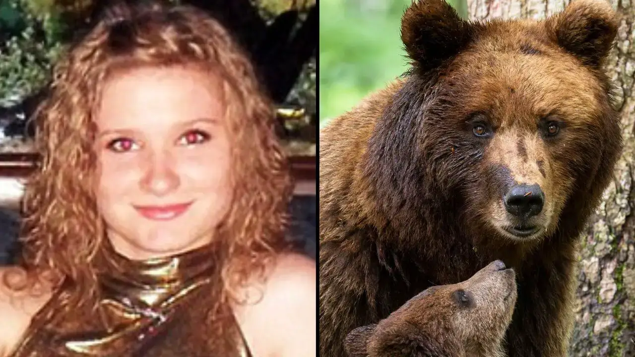 A woman was eaten alive by bears and her final moments of life were captured in a harrowing phone call. 