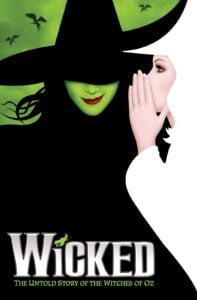 Original Wicked poster.