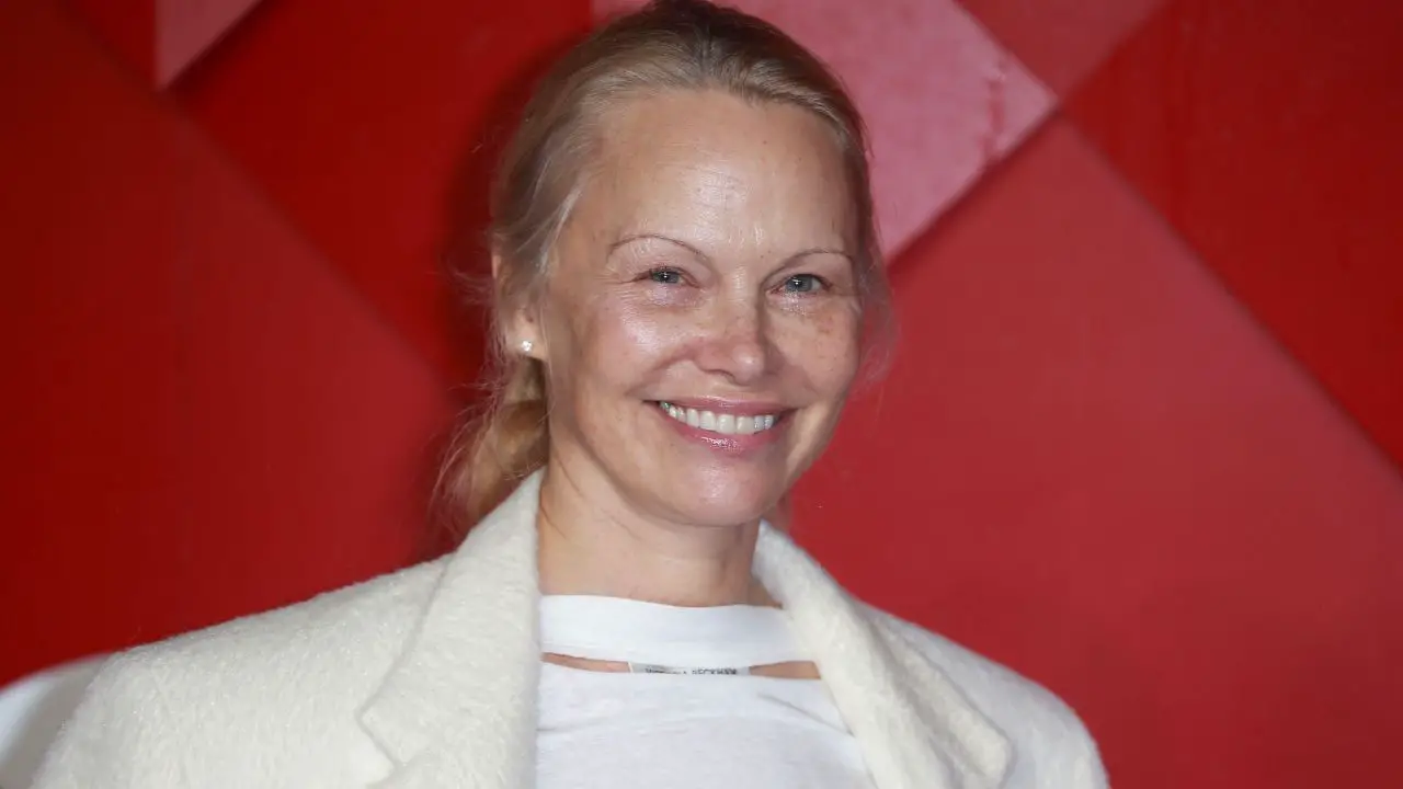 Pamela Anderson has ditched the makeup in favour of a barefaced look - and has shared the powerful reason why.