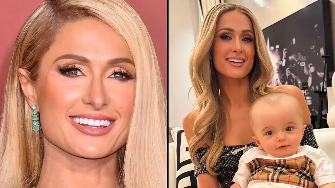 Paris Hilton has hit back at those who have disgustingly trolled her baby son Phoenix over the size of his head.