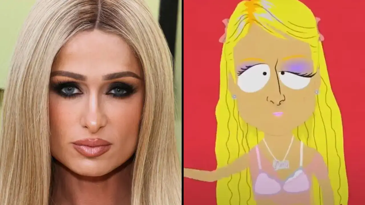 Paris Hilton says the way South Park portrayed her made her feel ‘sick’. 