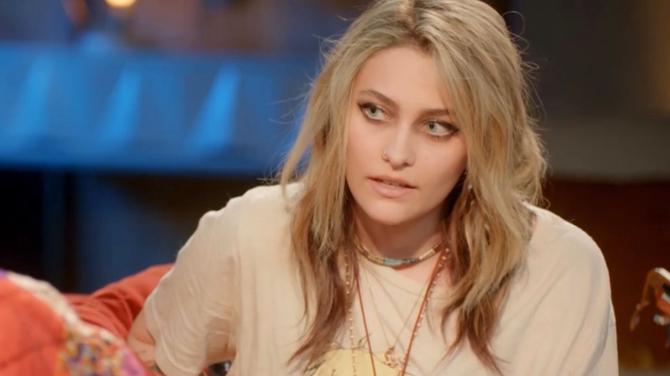 Paris Jackson on Red Table Talk.