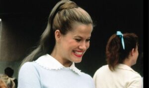 Susan Buckner as Patty Simcox in Grease. 