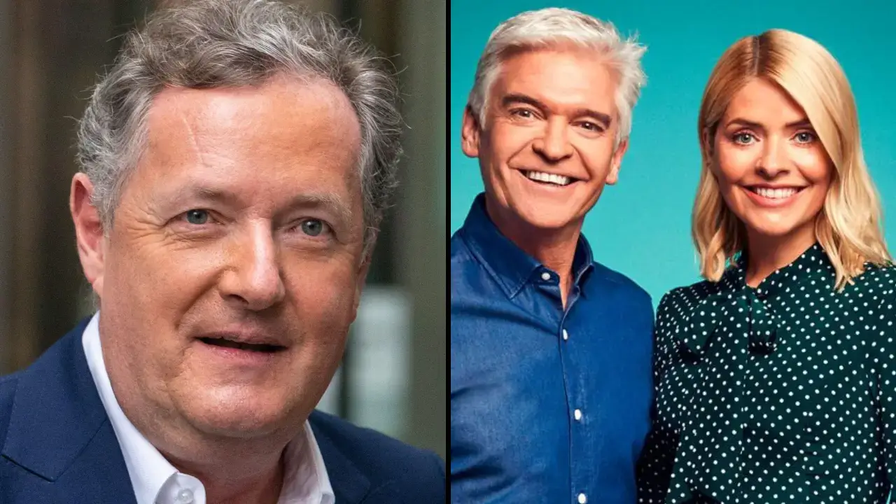 Piers Morgan has defended 'distraught' Holly Willoughby and Phillip Schofield amid their alleged 'queue jumping'.