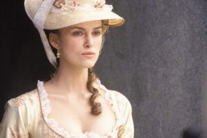 Keira Knightley in Pirates of the Caribbean.