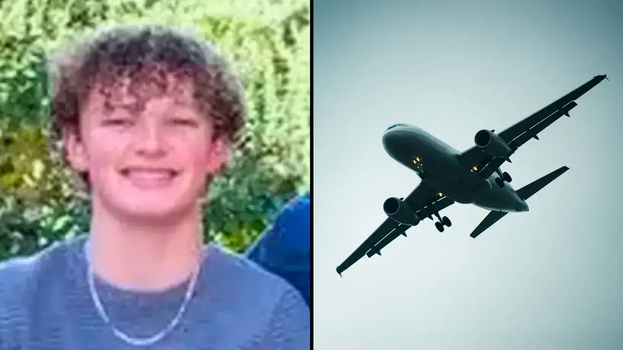 An airline has banned a teenager from flying after using a 'skiplagging' scheme to save money.