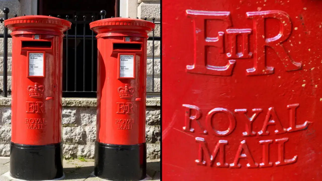 People are only just finding out what the symbols 'GR' and 'ER' on postboxes mean.