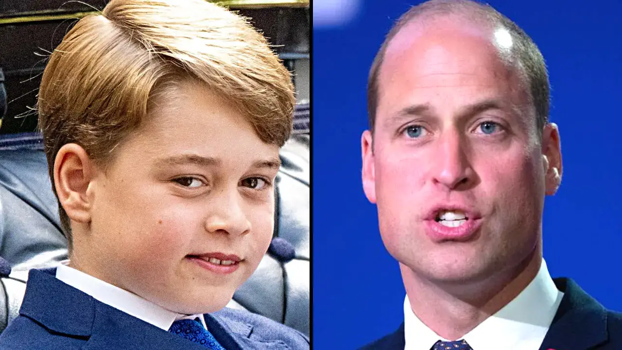 Prince George reportedly told his classmates that his 'dad will be king so you better watch out'. 