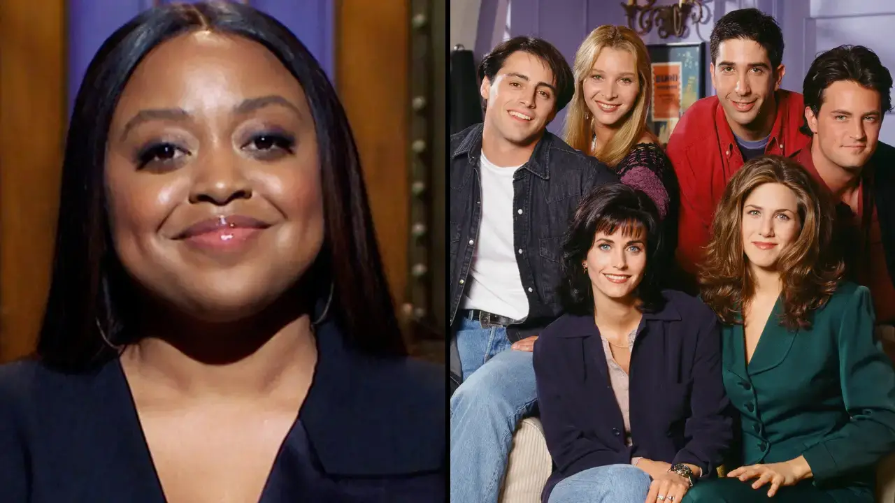 Quinta Brunson has called out the TV series Friends for having 'no Black characters'.