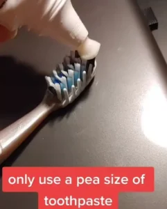 Toothbrush bristles