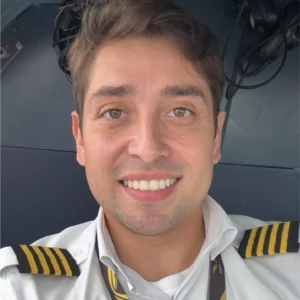 Pilot Danilo Santos Romano