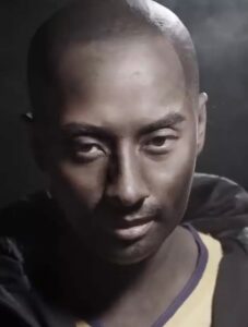 Kobe Bryant makeup