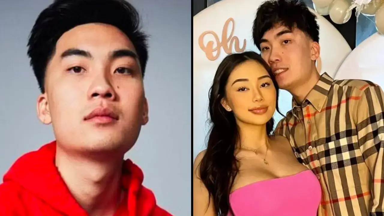 RiceGum has announced the heartbreaking news that his baby daughter has died.