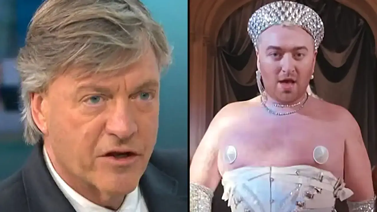 Good Morning Britain's Richard Madeley has been slammed for referring to Sam Smith as 'he' and misgendering a guest on the show.