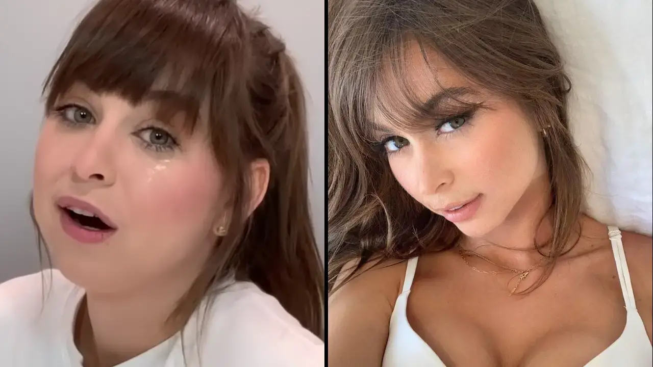 Adult star Riley Reid has shared an emotional warning to anyone who is considering joining the industry.