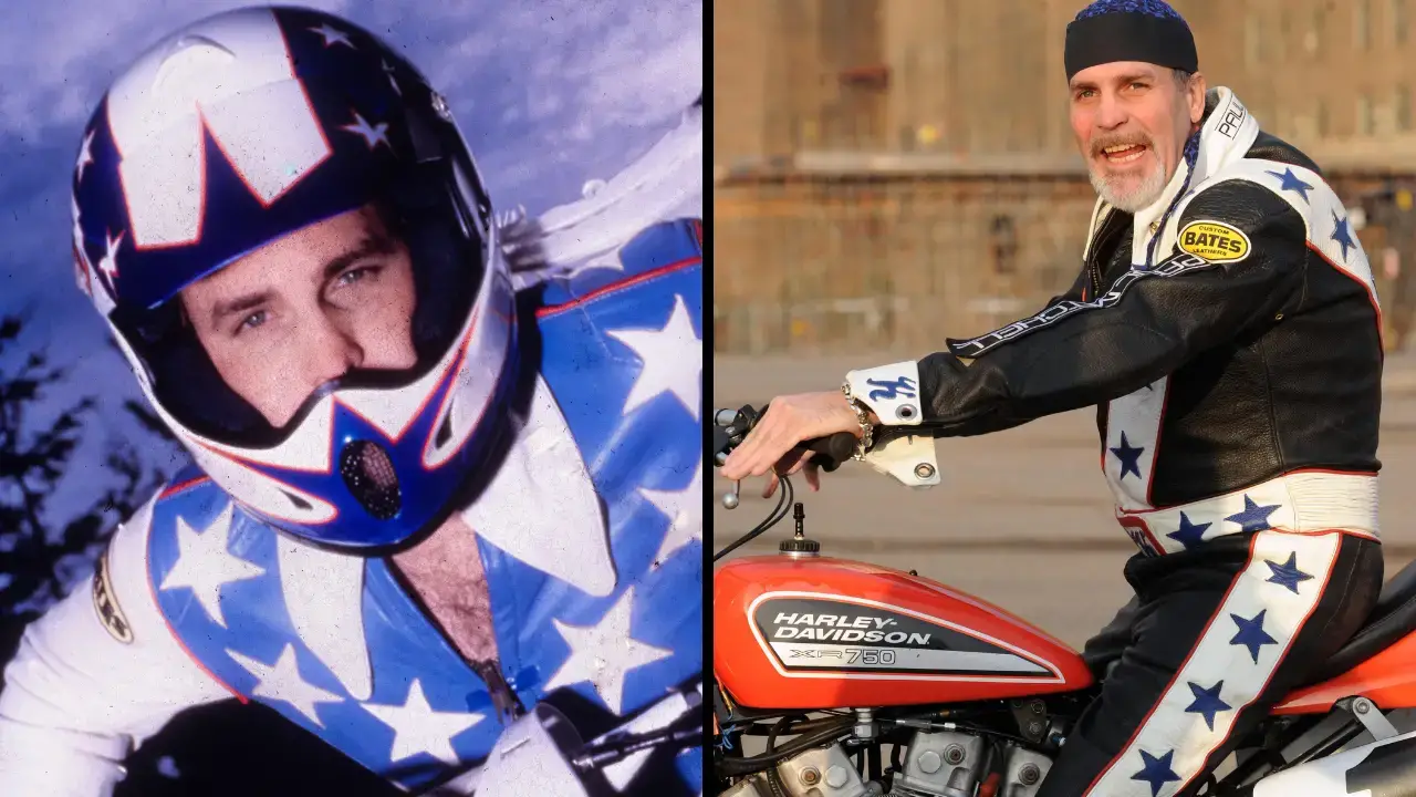 Robbie Knievel Dead: The son of Evel Knievel has died aged 60.