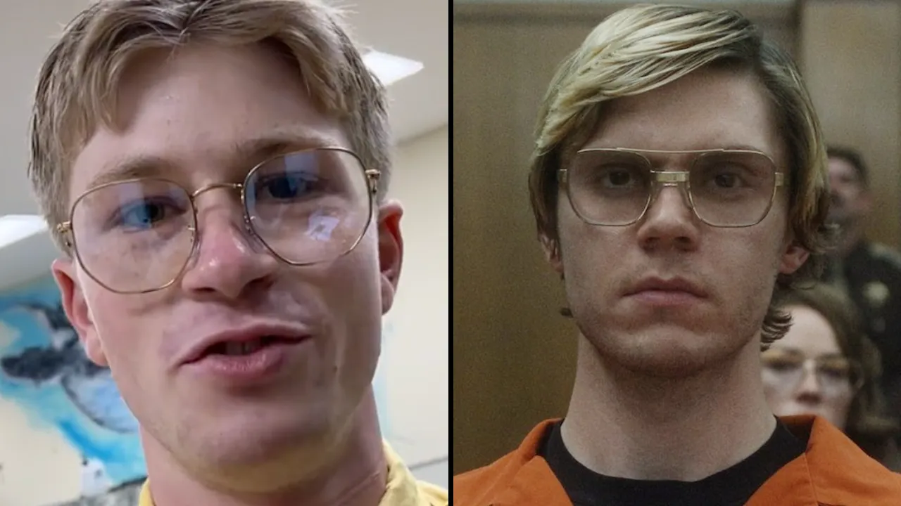 Robert Irwin has been slammed by confused fans who were under the impression he dressed up as serial killer Jeffrey Dahmer for Halloween. 